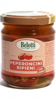 BELOTTI GR.212 ORCIO PEPERONCINI CON TONNO